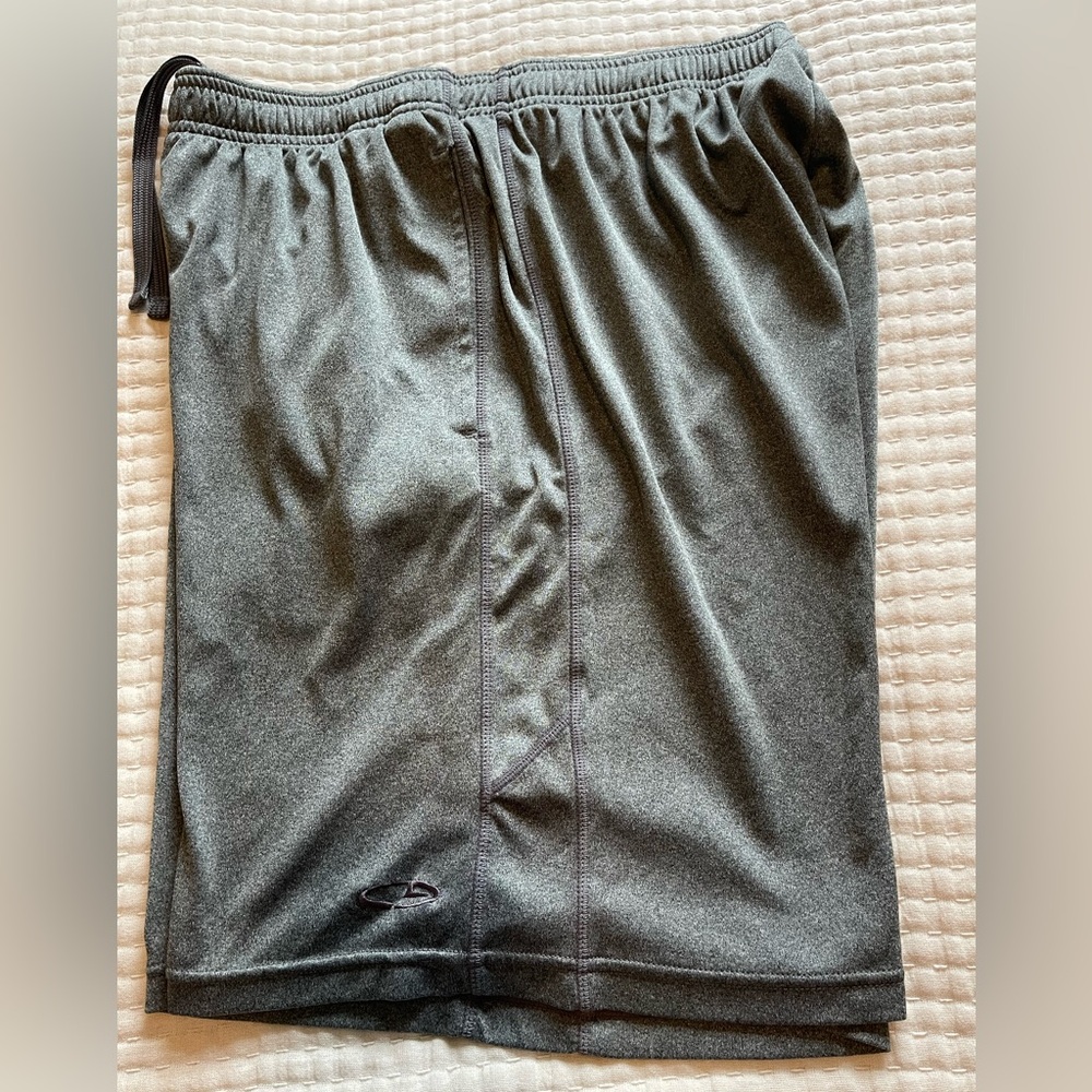 Champion Men's Gray Athletic Shorts